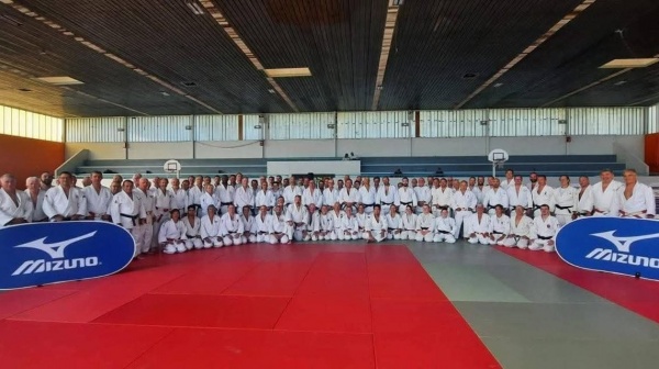 Stage régional de rentrée à Sainte-Tulle